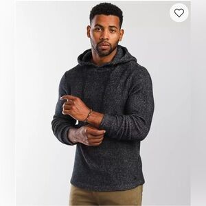 Outpost Makers Fleece Waffle Knit Hoodie
